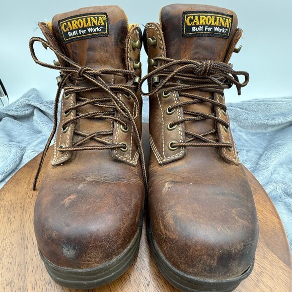 Carolina Men’s Classic Waterproof Work Boots 8.5D CA5020 Oil & Slip Resistant - Picture 2 of 16